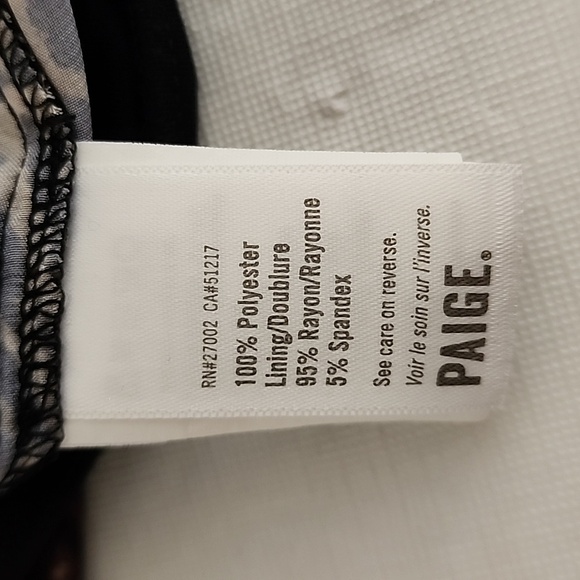 PAIGE Nadynne Animal Print Tank Bodysuit Size Small - Picture 11 of 13